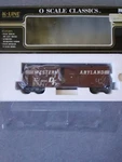 K-line Scale #35124 Western Maryland Classic Modern Boxcar K765-2151 Ts. Fixed Price $37.99.