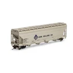 New Athearn Adm Acf 5250 Covered Hopper - 56667. Fixed Price $28.50.