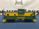 K-line Reading #94101 Extended Vision Smoking Caboose K613-1932 No Box. Fixed Price $74.99.