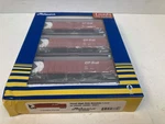 Athearn ATH3880 Thrall High-side Gondola 3-PACK Cp Canadian Pacific. Fixed Price $81.00.