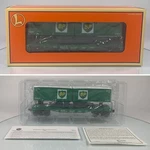 Lionel Gauge 2001 Bp Flatcar W/2 Piggyback Trailers 6-26001 New Old Stock. Fixed Price $73.00.