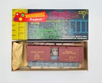 Roundhouse 40' Single Door Boxcar Union Pacific Up 186028 Red Kit. Fixed Price $9.89.