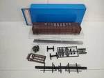 E&c Shops Milwaukee Road 62' Woodchip Gondola Ribbed Side Scale Kit Usa. Fixed Price $21.99.