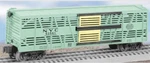 Lionel Pastel 6356 New York Central Stock Cattle Car 6-36118! Gauge Nyc Girl. Fixed Price $59.99.