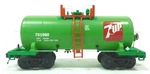 Mth 20-96181 7UP 8000 Gallon Tank Car. Fixed Price $71.99.