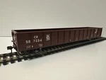 Athearn Ho Rtr 52' Mill Gondola - Conrail 587234 96969 No Load. Fixed Price $29.99.