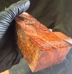 Stabilized Hybrid Red Burl ,knife Scale,tool Handles,penblanks,wood Carving. Fixed Price $32.00.
