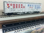 Hostess Bread / Cake " 50 Ft Airslide Covered 2 Bay Hopper Scale New. Fixed Price $43.95.