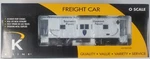 K-line Southern Pacific Police Railroad Bay Window Caboose K612-2034. Fixed Price $129.99.