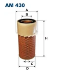 For Filtron Am 430 Atlas Air Filter, Bobcat, Case, Clark Equipm. Fixed Price $26.58.