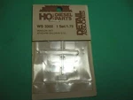 Detail Associates #3302 Ho Window Set, Athearn Baldwin S-12. Fixed Price $5.99.