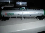 Permex 20,700 Gal. Non-insulated Tank Car. Fixed Price $46.70.