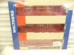 Walthers Ho 932-34107, 72' Centerbeam Car 3-PACK, Hampton Lumber. Fixed Price $149.99.