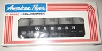 American Flyer Gauge Wabash Gondola 6-48503 Item #CCS58. Fixed Price $40.00.