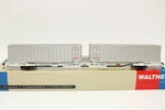Walthers Gold Ho Scale Prr Mdt Pennsylvania Flexi-van Flat Car 932-41060. Fixed Price $38.00.