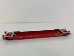 Walthers Ho 932-4301 Ttx Husky Stack FLAT#456164, Scale. Fixed Price $25.00.