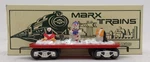 Marx 76013-3 Gauge Snowman-penguin Jamboree Flatcar Ex/box. Fixed Price $130.94.