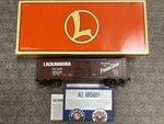 + Lionel 6-29250 Gauge Lackawanna Phoebe Snow 6464 Box Car Lnib. Fixed Price $25.00.