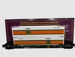 Mth 20-95005-06-07-08-09 Gauge Bnsf Husky Stack Cars W/ Containers Items. Fixed Price $399.00.