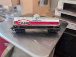 Athearn Ho-scale Pennsylvania Single Dome Tank Car Kit #1136 Texaco Graphics New. Fixed Price $12.00.