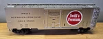 Mth Railking Gauge Refrigerator Srlx 25099 Swift's Premium Train Reefer. Fixed Price $37.53.