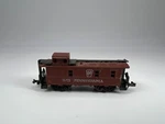 Trix #15723 Scale Pennsylvania Caboose Good Condition. Fixed Price $8.29.