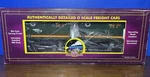 Mth 20-98105 Northern Pacific Flatcar W/ Trailers, Nib!!!. Fixed Price $29.95.
