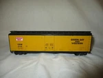 Athearn Ho Scale 1361 Green Bay And Western 50 Ft Plug Door Box Car Gbw 2046. Fixed Price $5.99.