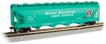 Scale Acf 56' 4-BAY Covered Hopper Great Northern #171304 Bachmann #17509. Fixed Price $26.00.