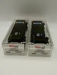Set Of Niob Micro-trains Mtl 32330 Milk 50' Box Car Boston & Maine Bm #1919. Fixed Price $59.99.