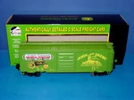 - Premier # 20 93099A John Deere Tractor Company Boxcar. Fixed Price $69.99.