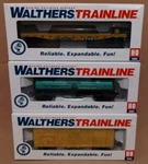 Walthers Trainline Ho Scale 3PC Lot Of Miscellaneous New Stock. Fixed Price $59.98.