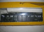 Lionel 6-6202 Western Maryland Gondola W/ Load & Dcst" Lot #16943. Fixed Price $20.00.