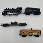 Mth Rail King Union Pacific 2-6-0 Die-cast Steam Hauler Set No Box. Fixed Price $199.95.
