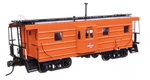 Walthers Proto Milwaukee Road Rib Sided Caboose #063. Fixed Price $59.98.
