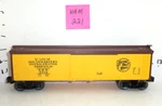 Lionel 6-5713 Ssw Woodside Reefer HAM221. Fixed Price $15.00.