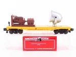 Scale American Flyer 6-49003 Up Union Pacific Searchlight Flat Car #9003. Fixed Price $49.99.