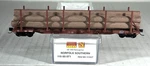 Micro-trains Scale 65' 100-TON Car W/log Load Norfolk Southern 11500071. Fixed Price $32.90.