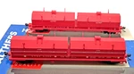 Walthers 932-23821 Cushion Coil Car Angled Hoods Pk Santa Fe Atsf Red. Fixed Price $79.99.