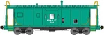 - Bluford Shops 42161 (ph. 2) Bay Window Caboose P&LE511 N11027. Fixed Price $37.99.