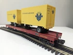 Mth Premier 20-98108 Delaware & Hudson Flat Car 20' Trailers. Fixed Price $32.24.