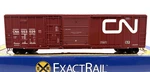 Ho Exactrail EE-1807-2 Fmc 5277 Combo Door Box Car Canadian National Cn # 553026. Fixed Price $54.99.