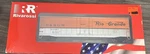 Rivarossi Ho Scale Rtr HR6583D Box Car W/plug Door D&rgw 60987 Nib. Fixed Price $21.99.