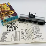 Athearn Ho Scale Kit 1553 Dupont 40' Single Dome Chemical Tank Car Shpx 3246 Vtg. Fixed Price $10.99.