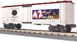 Mth Railking 30-78226 Gauge Steel Reefer Car 42ND Street Melons #'s Vary. Fixed Price $59.99.