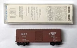 Mtl Micro-trains 24229 Missouri Kansas Texas Mkt 97689 40 Foot Singl Door Boxcar. Fixed Price $34.00.