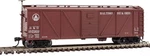 Walthers 910-40554 Ho Scale Baltimore & Ohio 40' Single-sheathed Boxcar #167009. Fixed Price $25.49.