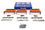 Athearn 2303 Southern Pacific Woodside Reefer Cars, Pack, Ho Scale (a). Fixed Price $40.00.
