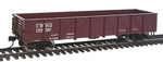 Walthers 910-5665 Ho 40' 50-TON Drop Bottom Gondola Burlington Cb&q #188080. Fixed Price $28.16.