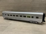 Mth Electric Trains - Burlington Silver Cascade Aluminum. Fixed Price $49.99.